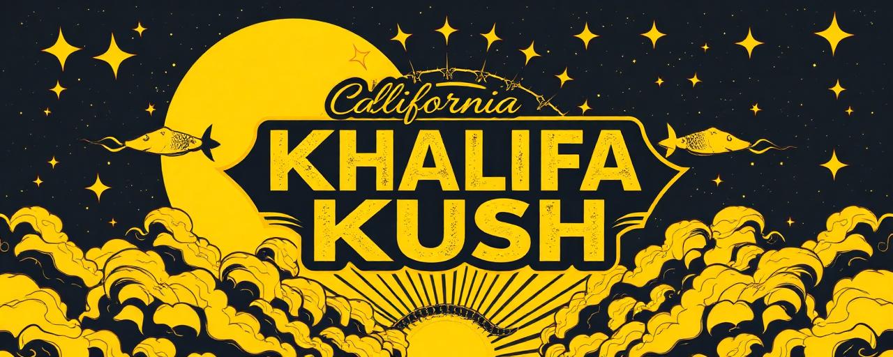 Khalifa Kush Banner