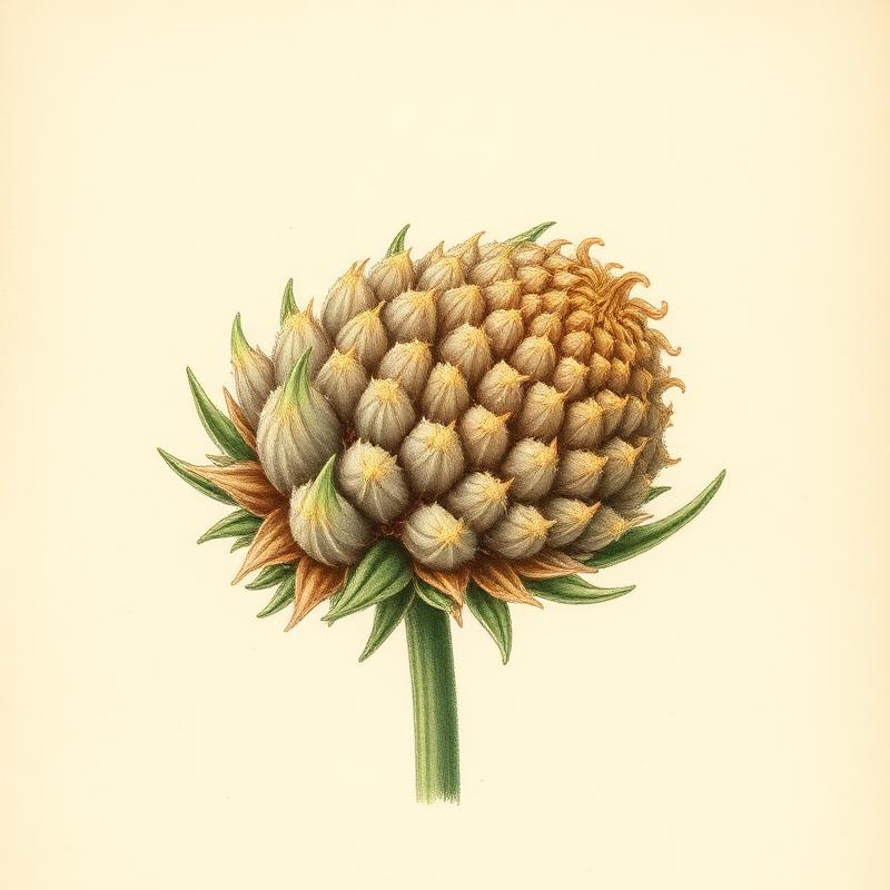avaay 24/1 DID — Do-Si-Dos botanische Cannabis-Illustration