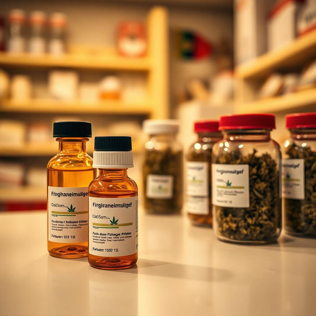 Titelbild zum News-Artikel: Vorrang für Fertigarzneimittel: Wie der Bundestag Cannabis-Patienten opfert — und warum kaum jemand spart