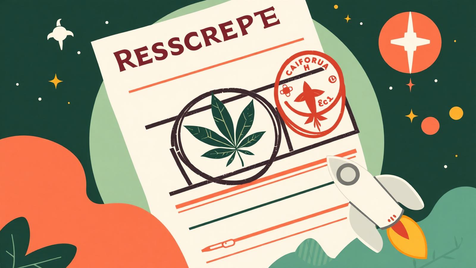 Cannabis verschreiben lassen: Anleitung, Kosten & schnellster Weg