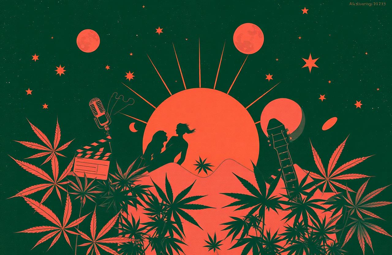 Cannabis & Celebrities: Diese Promis stehen dazu