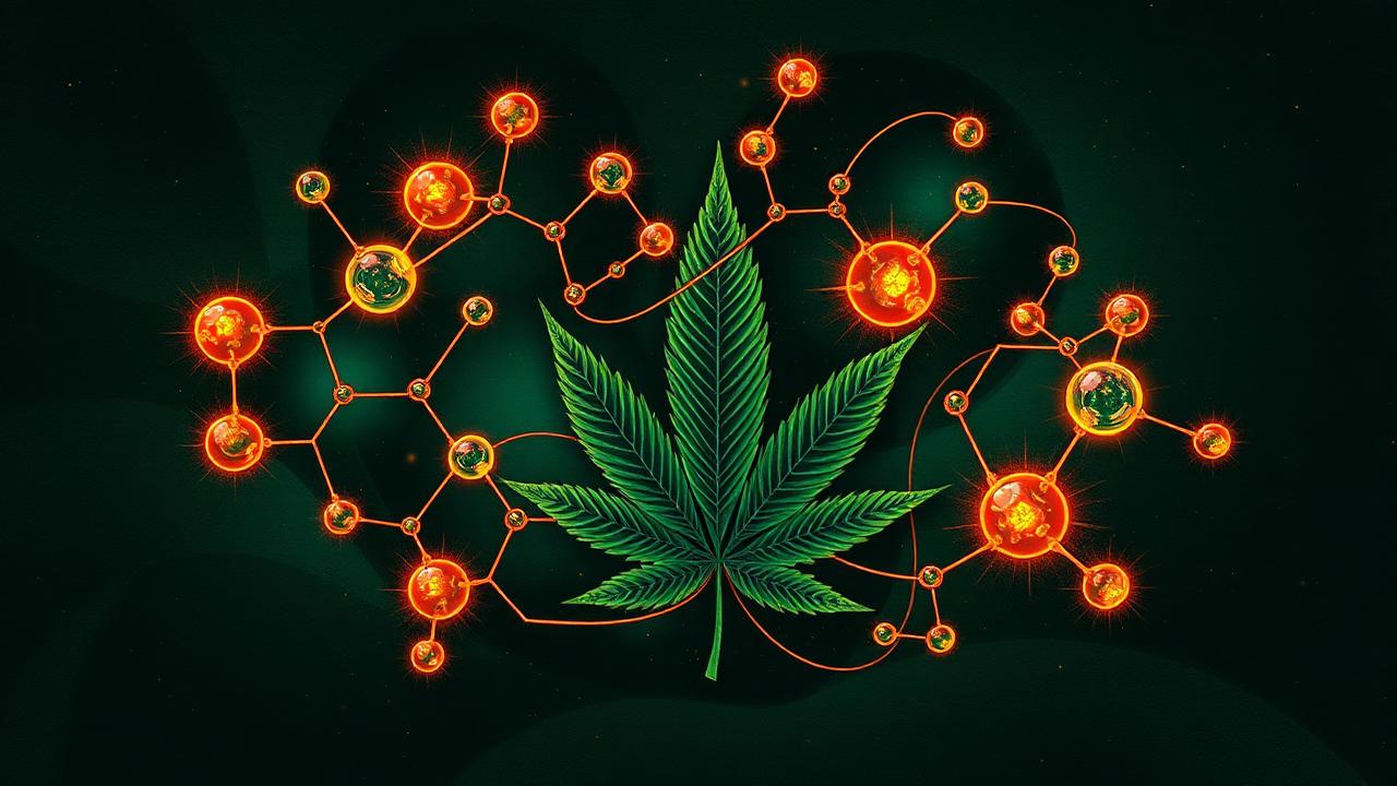 Entourage-Effekt: So wirken Cannabinoide und Terpene zusammen