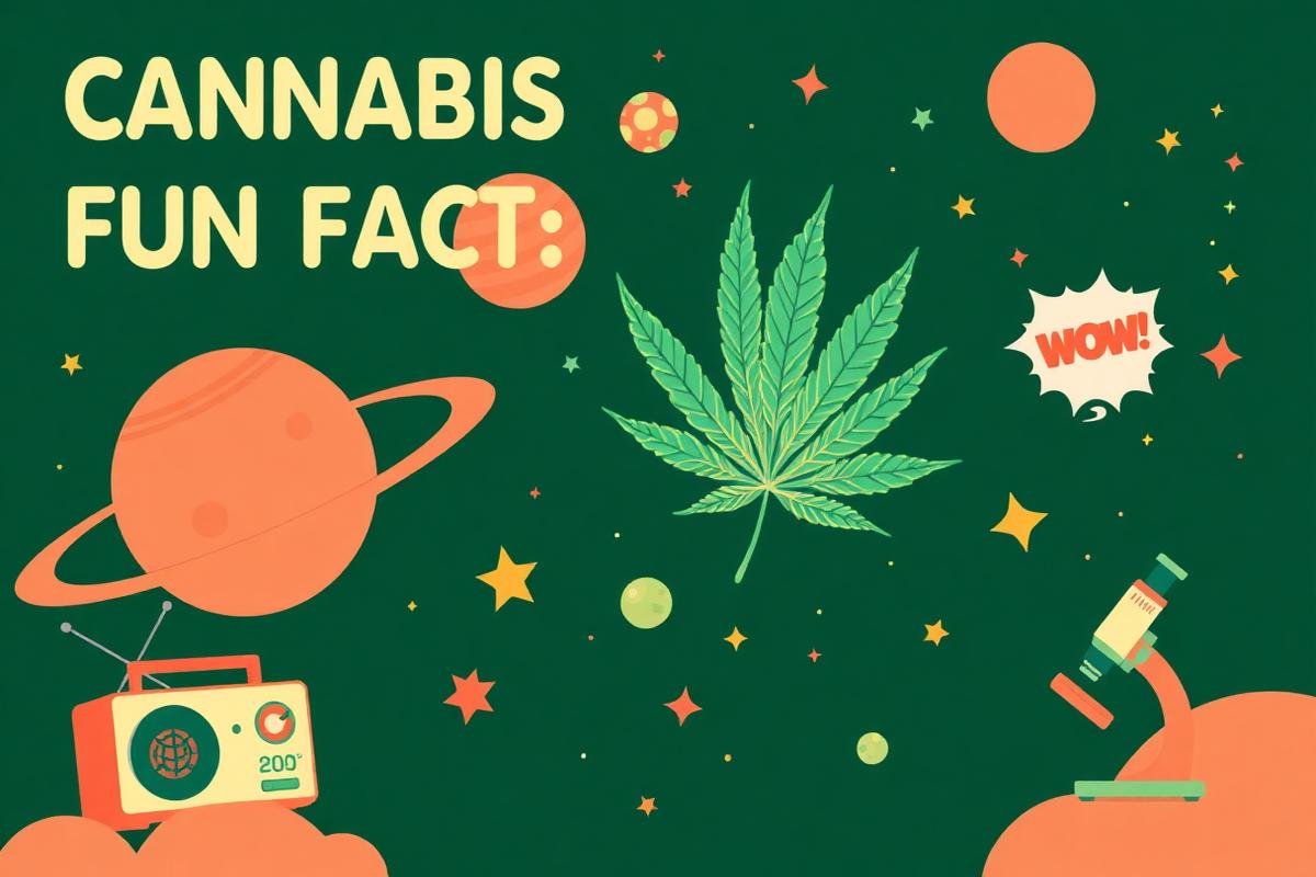 15 wilde Cannabis Fun Facts, die du noch nicht kanntest