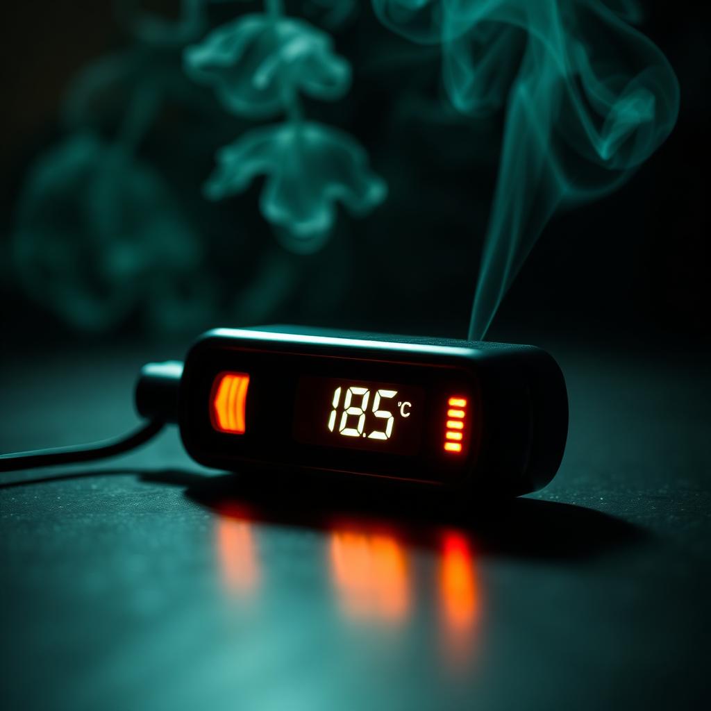 Cannabis Vaporizer Temperatur: optimaler Bereich für Blüten, Terpene & Cannabinoide