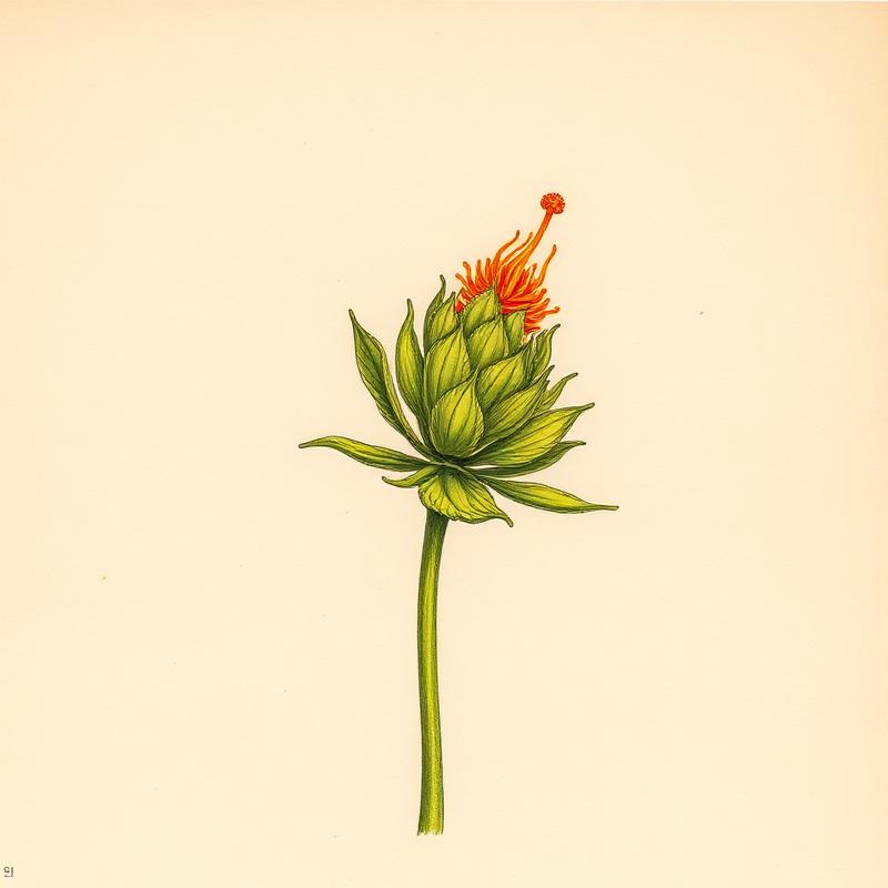 avaay SIGNATURE 25/1 HYP — Hyperion botanische Cannabis-Illustration
