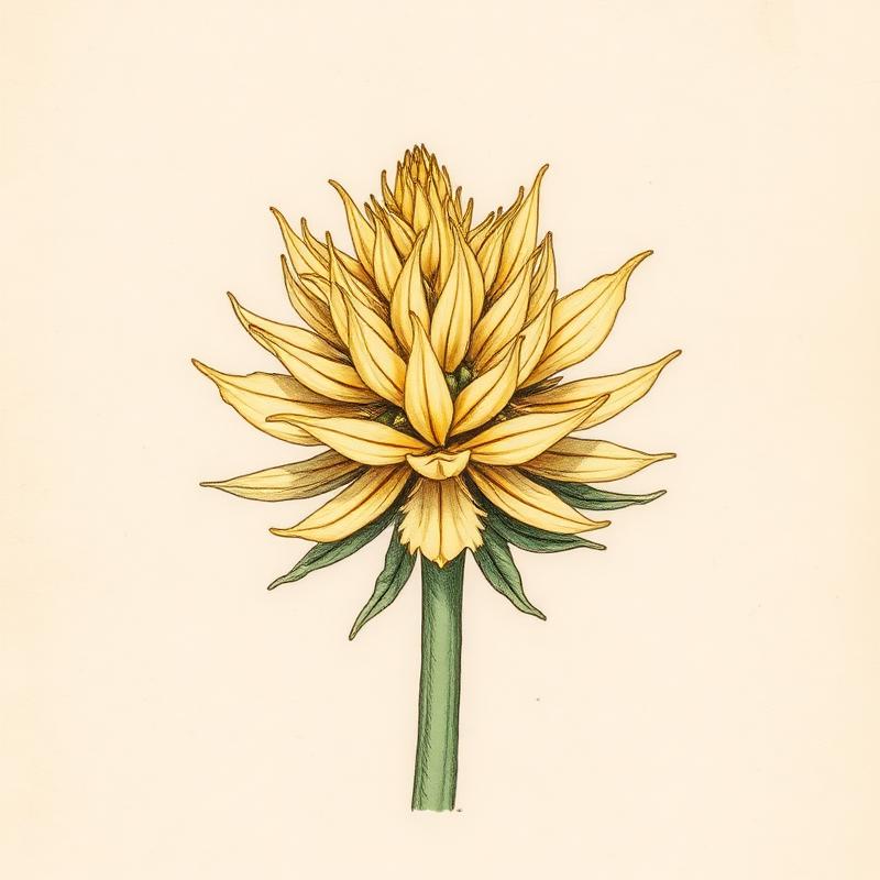 avaay SIGNATURE 29/1 LEM — Lemon Loaf botanische Cannabis-Illustration