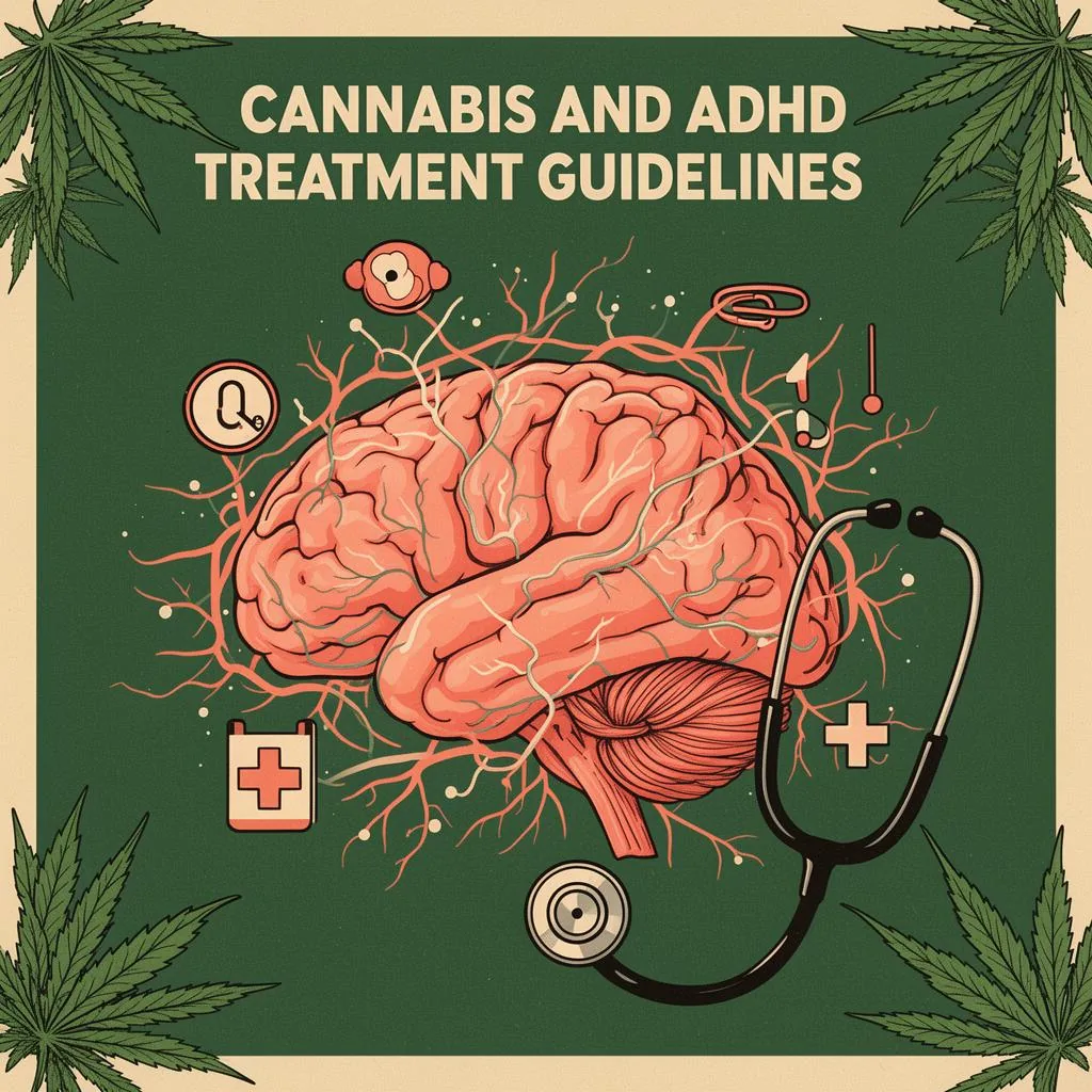 Cannabis und ADHS: Neue Leitlinien der Fachgesellschaft