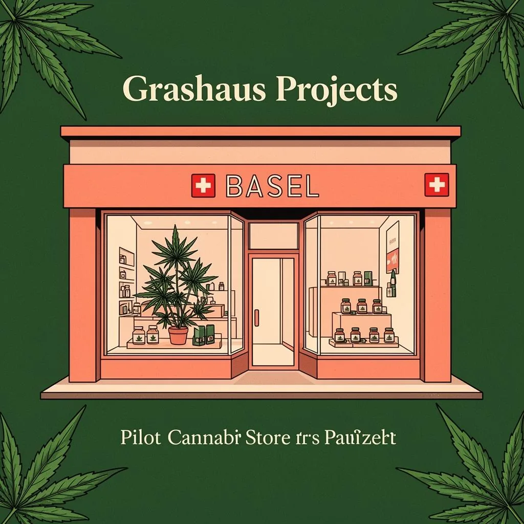 Grashaus Projects: Wie legaler Cannabis-Verkauf in der Schweiz funktioniert