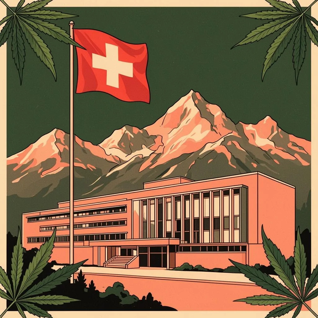Cannabis-Legalisierung in der Schweiz: Der Weg zum regulierten Markt