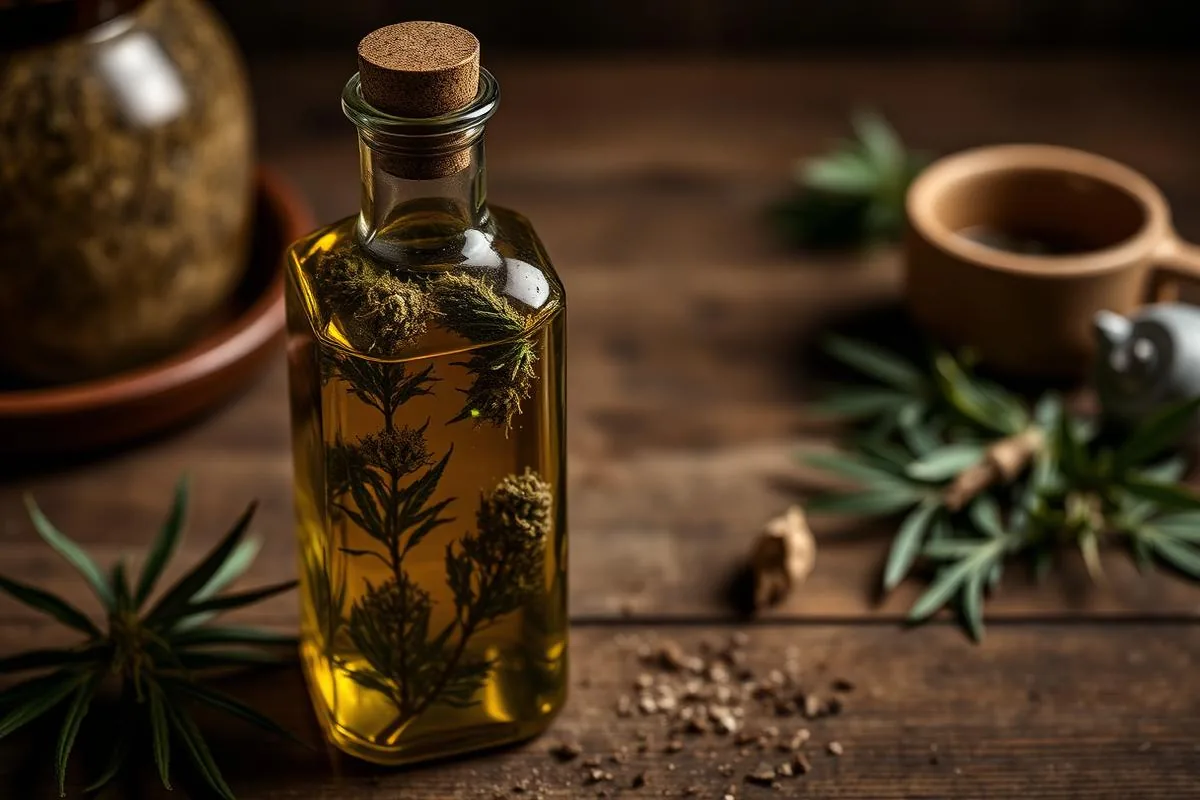 Cannabis-Olivenöl: Vielseitige Basis für Küche & Wellness