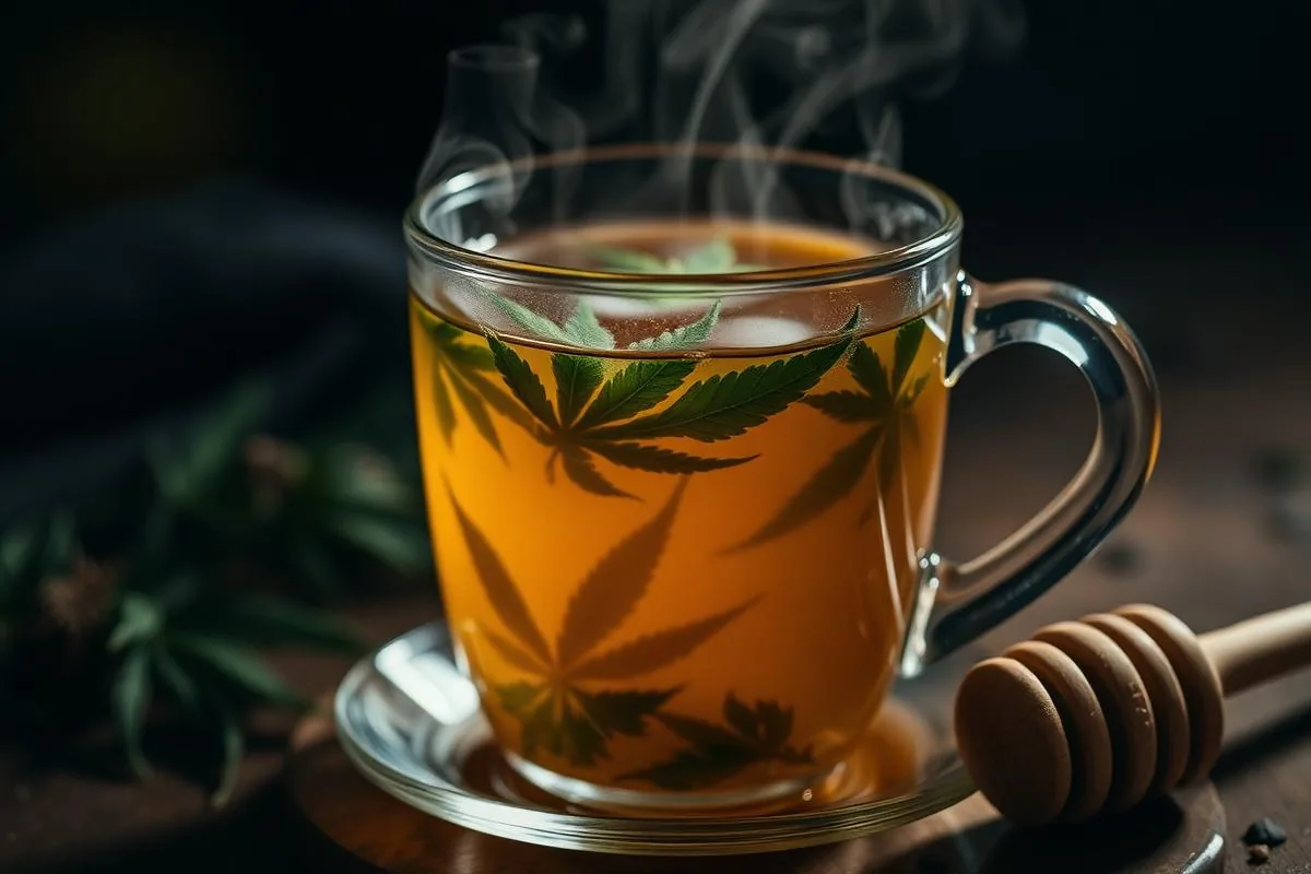 Cannabis-Tee: Richtig zubereiten für volle Wirkung