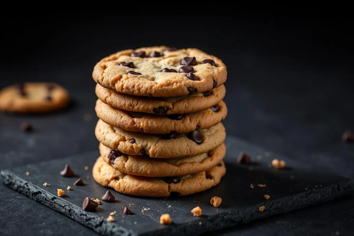 Cannabis Cookies: Chewy Chocolate Chip Kekse