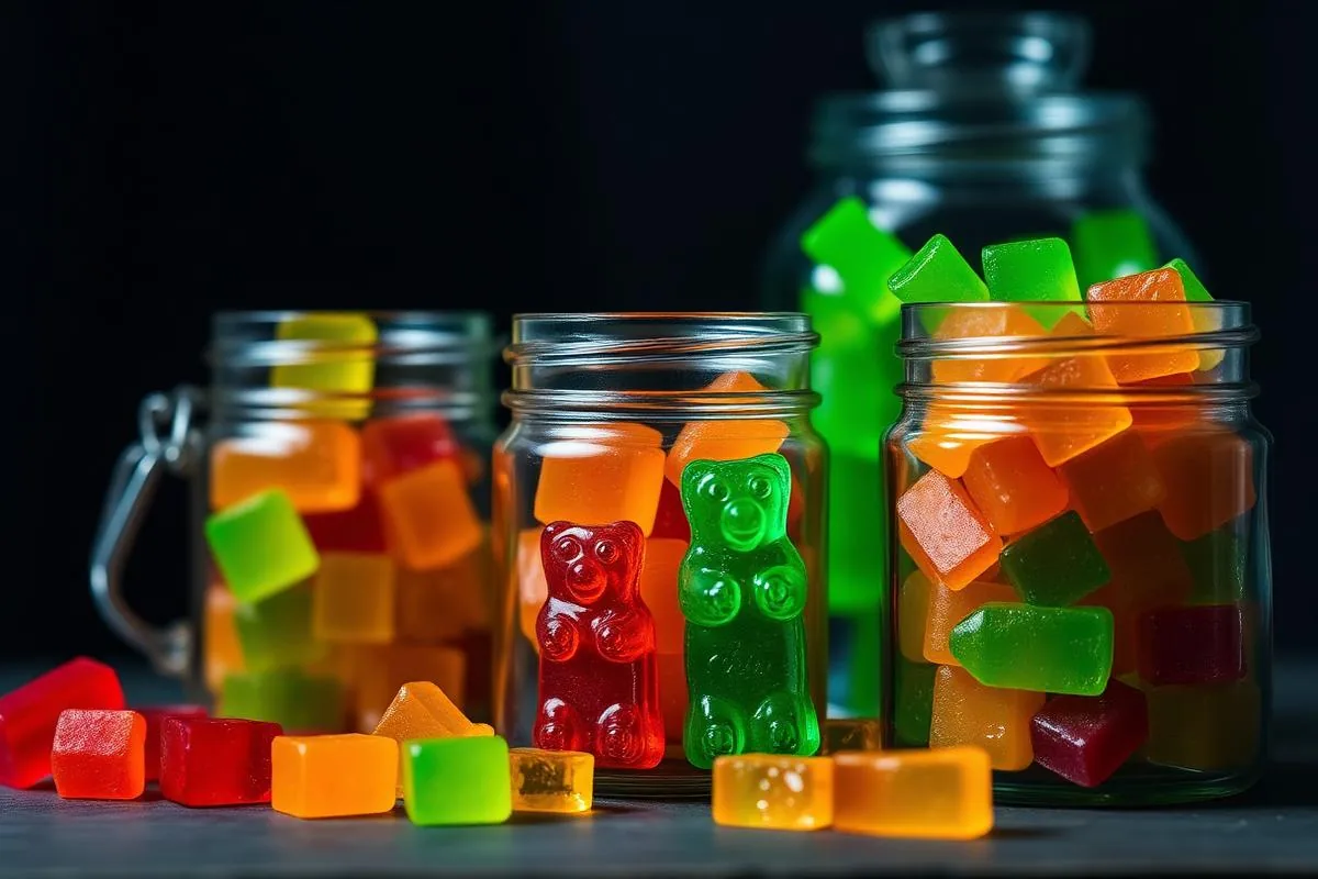 Cannabis Gummies selber machen: Fruchtgummis mit Wirkung