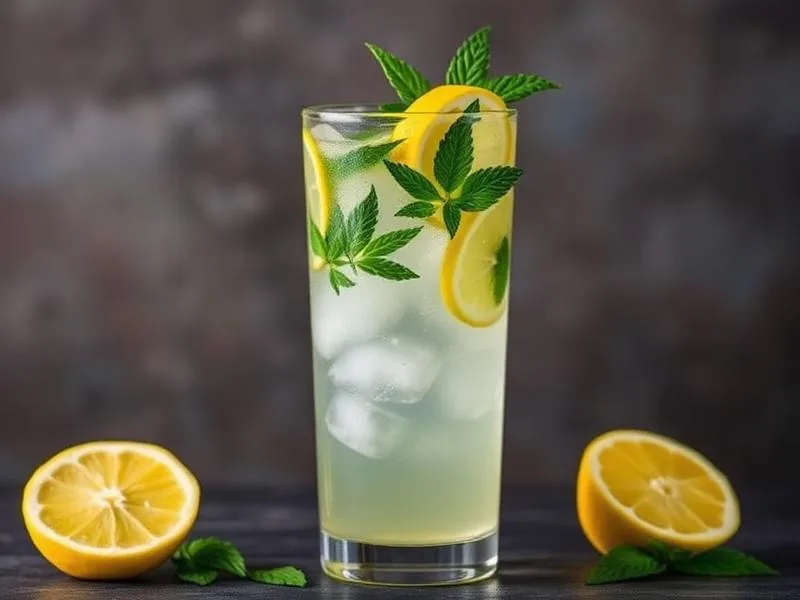 Cannabis-Limonade: Erfrischend & dosierbar