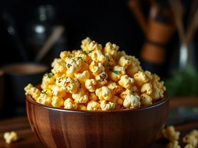 Cannabis-Popcorn: Der ultimative Snack