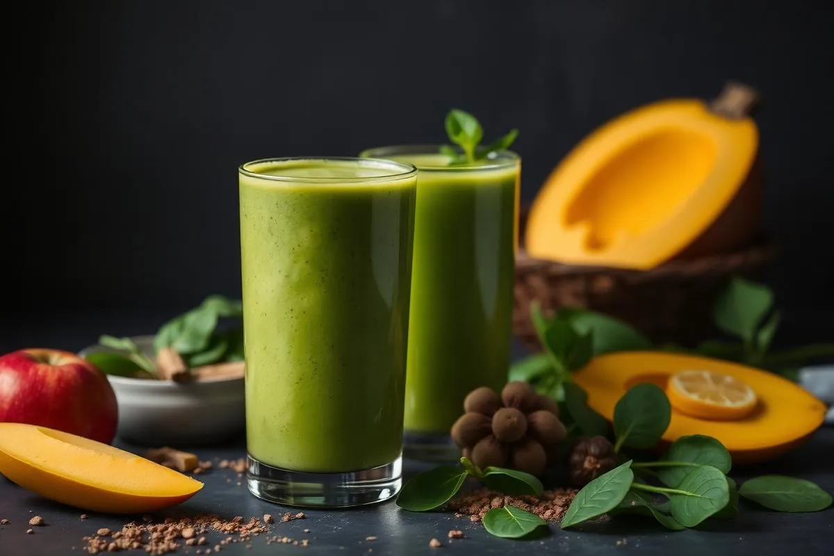 Cannabis-Smoothie: Grün, gesund und wirksam