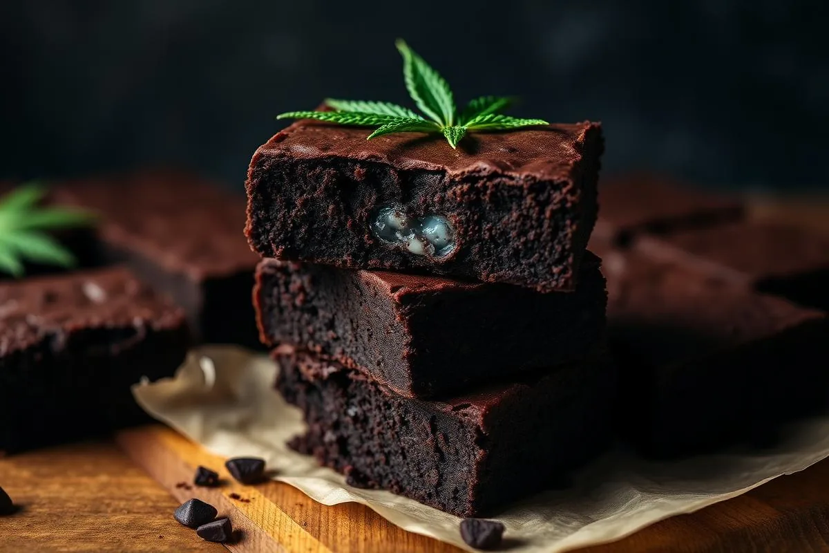 Space Brownies: Der Klassiker unter den Edibles