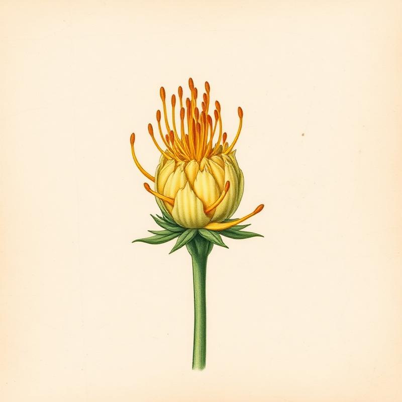 avaay 31/1 SCG — Super Citra G botanische Cannabis-Illustration
