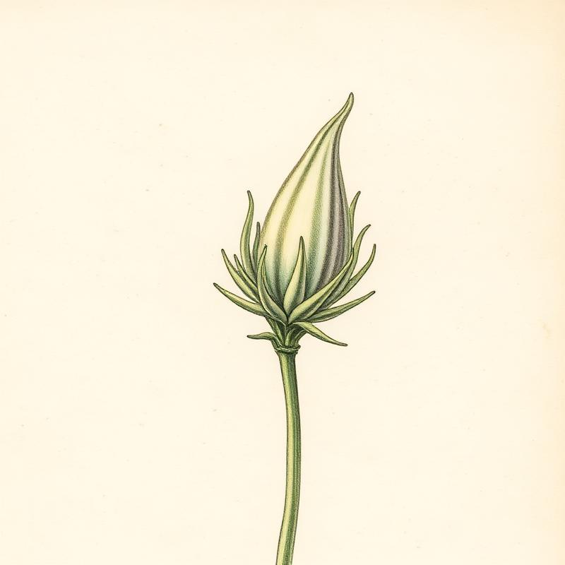 avaay 5/1 THCV12 — THCV12 botanische Cannabis-Illustration